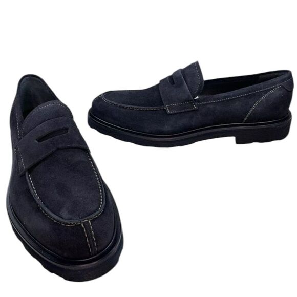 LEXINGTON SUEDE LOAFERS BY GOOD MAN - Picture 4 of 9